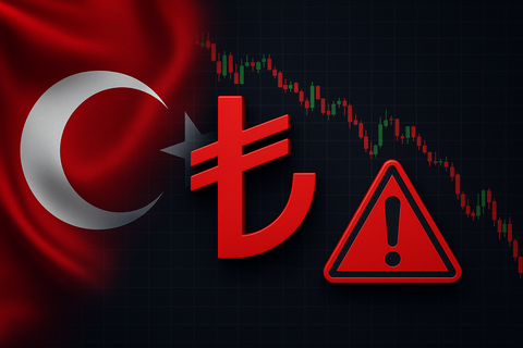 【悲報】トルコリラFX、レバ1倍なのに口座残高だけ一方的に逝くｗｗｗ