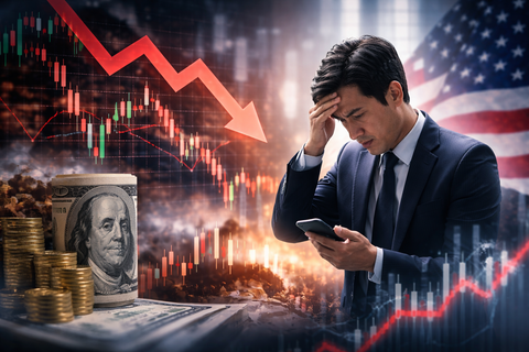 【株クラ騒然】米雇用統計、悪すぎて“利下げ期待”と“景気不安”が同時に来る地獄ｗｗｗ