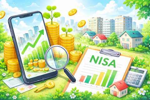    【比較】新NISAだけ見てたワイ、不動産クラファンも気になってしまうｗｗｗ