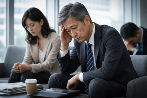 【悲報】うわぁああああああああ・氷河期世代、またしても“見えない敗北”を食らってしまう