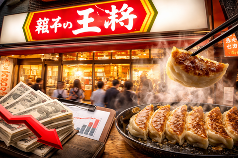 【速報】なんじゃこれ！？ 餃子の王将、異常事態が発生してしまう