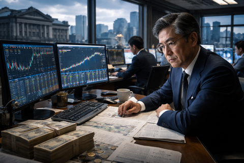 【激震】うわぁああああああああ・・・日銀、まさかの決断をしてしまう