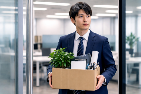 【爆速】新入社員、入社4時間で退職とかいう最速クラスの記録を更新ｗｗｗｗｗ