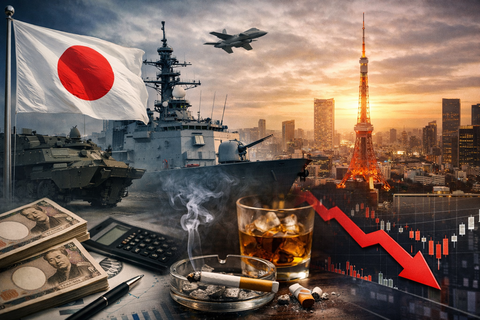 【地獄】これやばいって・・防衛増税、ガチで始まる…