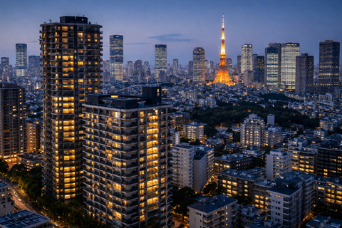 【速報】これマジ！？ 日本、不動産バブル到来へ！！！！！！！！