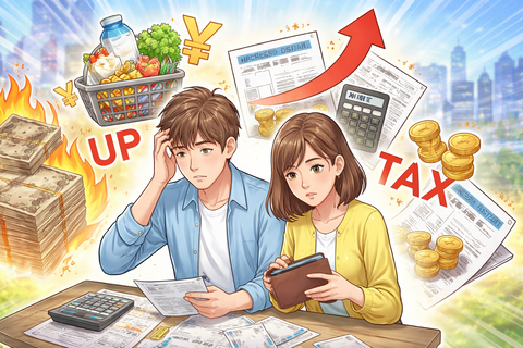 【速報】これマジ！？物価高、隠された真実が露呈してしまう