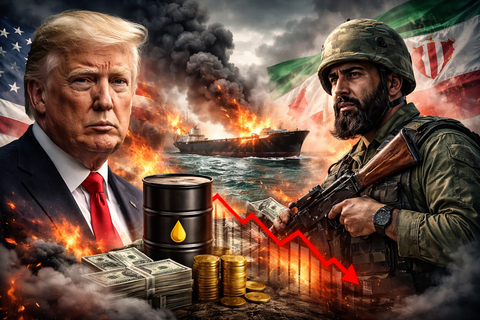 【地獄】トランプ vs イラン、原油・ドル円・株まで全部巻き込む最悪パターンへｗｗｗ