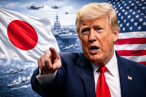 【騒然】トランプ、日本を名指しで不満表明…これもう同盟大丈夫なのかよｗｗｗ