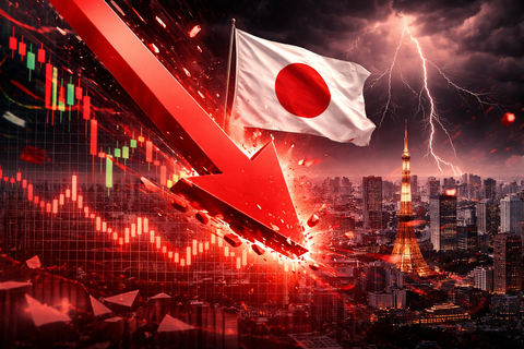 【速報】これガチ！？日経平均、暴落開始へ