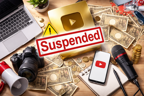 【悲報】嘘だろ！？ YouTube、収益停止が止まらない