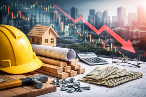 【投資家騒然】おいおい…住宅業界に“ヤバい波”きてるんだがｗｗｗ