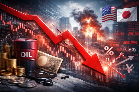 【総崩れ】今の相場、“どこ見ても不安材料ある状態”で個人投資家震えるｗｗｗ