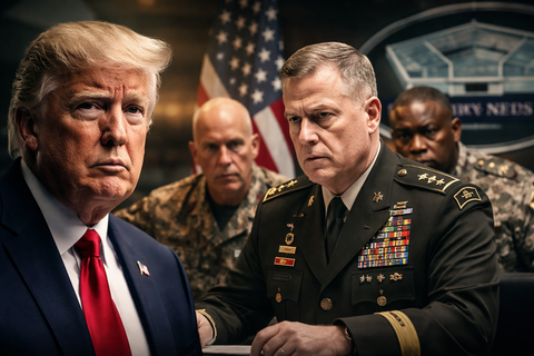 【騒然】米軍中枢で異変…トランプ側の判断がヤバすぎるんだがｗｗｗ