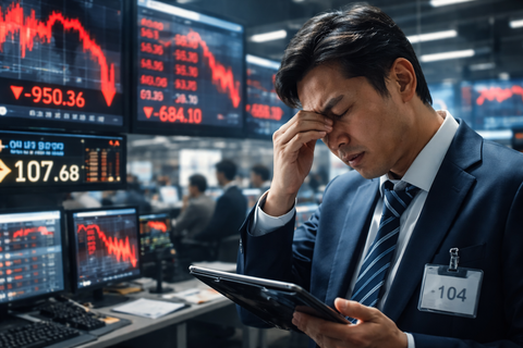 【緊急速報】お、おかしいだろ…株式市場、完全にぶっ壊れてしまう