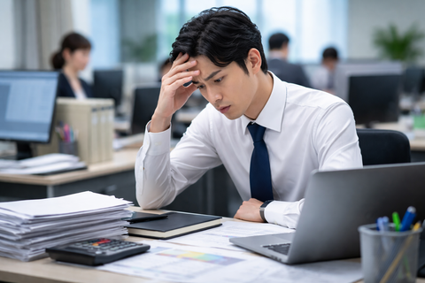 【悲報】ワイ職場で、担当の仕事量が突然1／3になってしまうｗｗｗ