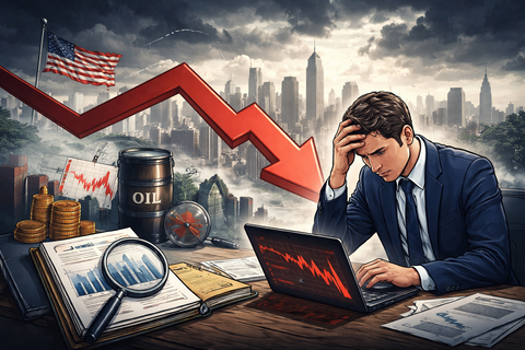 【悲報】米景気、想像以上に減速か…S&P500民のメンタルが試される展開へｗｗｗ