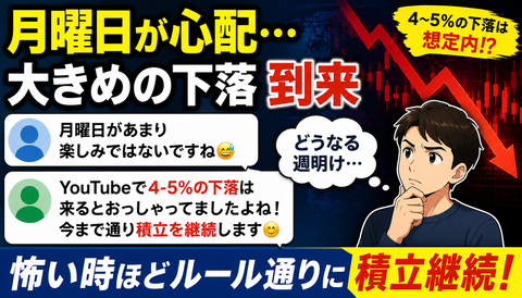 【緊急】新NISA民、月曜日の寄り付きで握力テストへｗｗｗのサムネイル