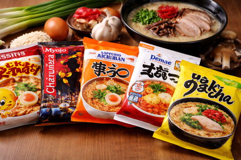 【衝撃】チキンラーメン、チャルメラ、味噌ラーメンを抑えて1位になった袋麺がこちらｗｗｗｗｗ