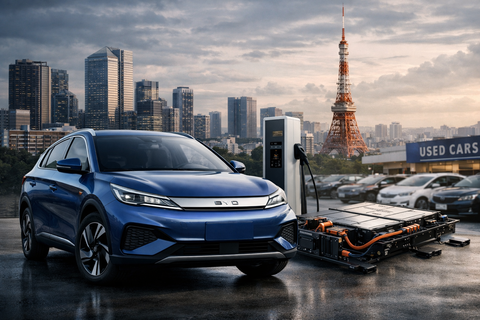 【EV覇権】うわあああああ！！ BYD、ついに日本市場を本気で潰しに来るｗｗｗｗｗ