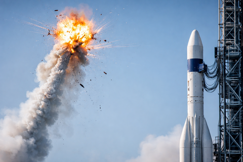 【悲報】カイロス、打ち上げ70秒で自爆ｗｗｗ 安全システム誤作動か…3度目の失敗で会見へ