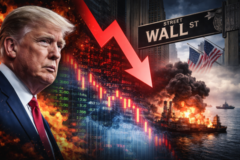 【地獄】うわああああ！！トランプ大統領の“まさかの転換”で市場騒然ｗｗｗｗｗ