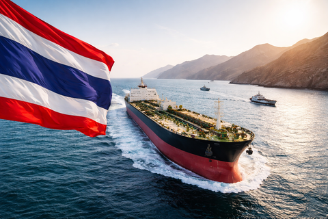 【大逆転】中東でまさかの好材料ｗｗｗ タイ船通過で日本株全力ターンか