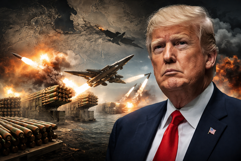 【地獄】トランプ「武器？無限にあるが？」発言で世界がざわつく件