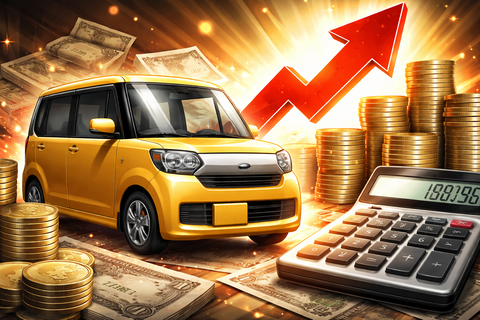 【地獄】軽＝コスパ最強のはずが…→値上げ＋金利で家計が逝くｗｗｗ