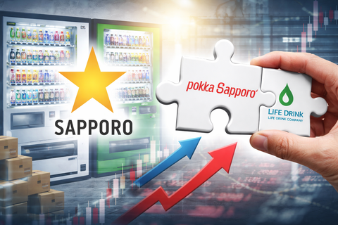 【株クラ騒然】サッポロHD、自販機事業“撤退”ｗｗｗ ライフドリンクに売却で構造改革ガチ勢へ