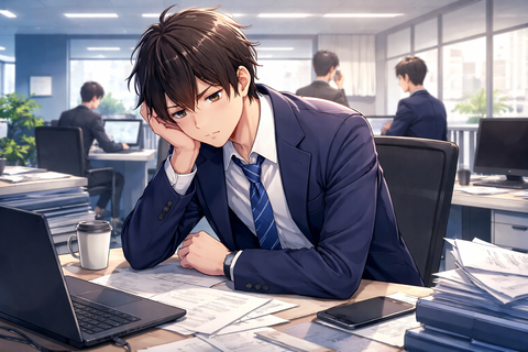 【悲報】なんじゃこれ！？ 新入社員ワイ、完全に終わる