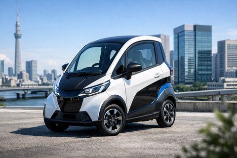 【震撼】あ、あわわわわわwww 元トヨタ自動車のエンジニア、とんでもないEV車を開発してしまう