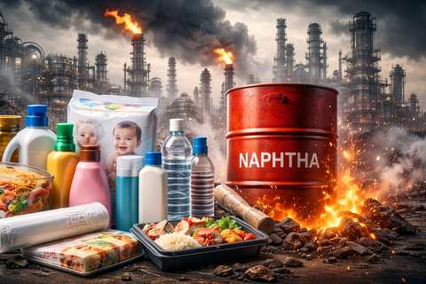 【地獄絵図】ナフサ関連製品一覧、見た投資家が震える…これもう原油高の次の爆弾だろ