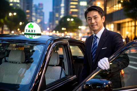 【驚愕】嘘だろ！？タクシー業界、年収がヤバい事になってしまう