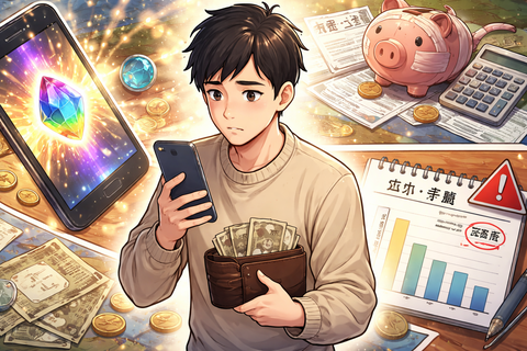 【闇】1回300円の“デジタルくじ”に金入れてる奴ｗｗｗ