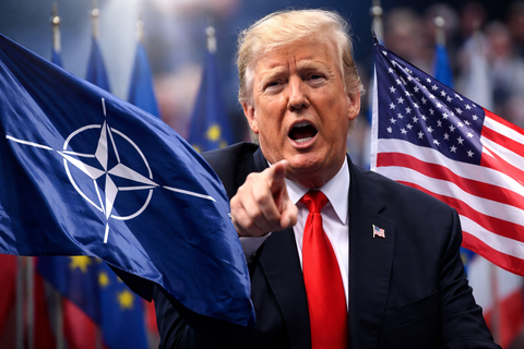 【速報】不穏すぎる…トランプ大統領、まさかの行動に出てしまう