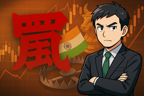 【罠】インド株“暴落時だけ買う”戦略、実は99％の凡人にはムリゲーな理由