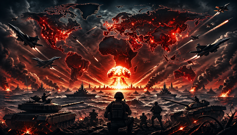 【悲報】マジか！？世界大戦、ガチで始まりそう