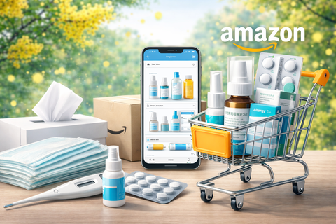 【緊急】うわあああああ！！Amazonの花粉症薬、売れすぎて春の覇権を握ってしまうｗｗｗｗｗ