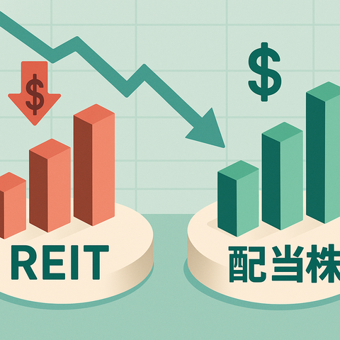 【悲報】REIT民、分配金下がって“実質配当株未満”にｗｗ