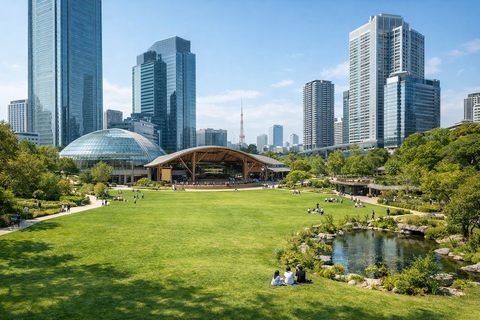 【画像あり】なんだこれ！？都会の再開発、公園に6000億円使った結果ｗｗｗｗｗｗ