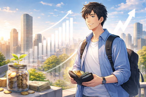 【現実】31歳フリーター貯金50万→12年後に年収1200万＆資産1.2億の確率ｗｗｗ