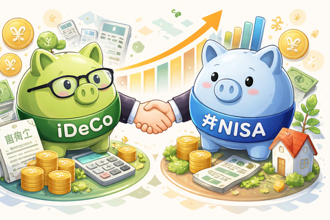 iDeCoと新NISAの使い分け｜どっちを優先すべきかやさしく解説