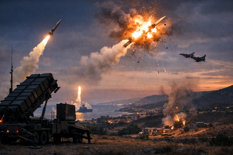 【速報】イラン→トルコにミサイル発射ｗｗｗ NATO防空が迎撃で一線超えた件