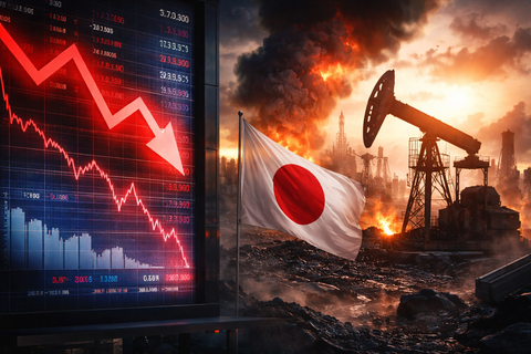 【株クラ死亡】日経−1500円ｗｗｗ 中東ガチでヤバくてリスクオフ止まらん件