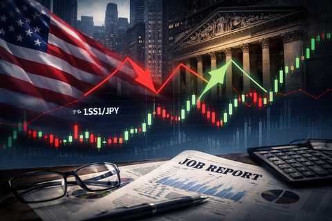 【速報】米雇用統計でドル円急変ｗｗｗ 日経と米株の運命が試される夜