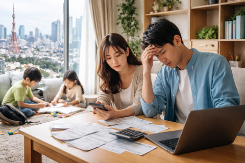 【驚愕】これガチ！？ 23区の子育て世帯、想像以上にヤバいことになっていたｗｗｗ