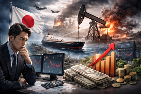 【株クラ騒然】日本GDP上方修正でも安心できない件、中東リスクが全部持っていくｗｗｗ