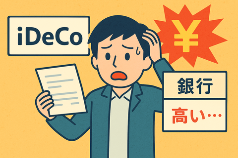 【悲報】知らずに“高コストiDeCo”に入った情弱、年金で損する未来確定ｗ