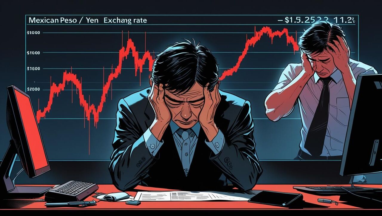 爆死】メキシコペソ円でスワポ生活目指したワイ、週末で資産半減ｗｗｗ“高金利通貨”の闇がヤバすぎた件 : 投資.com