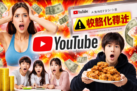 【速報】うわぁああああああああ・・YouTube、遂に収益狩りで暴走してしまう